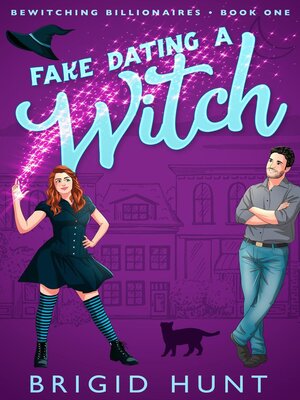 cover image of Fake Dating a Witch